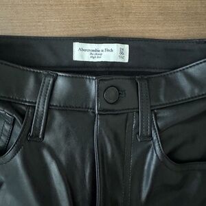 Abercrombie & Fitch Leather Pants